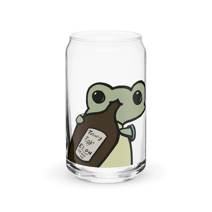 The Frog Can-Shaped Glass: It's Not a Drinking Problem.... product image (1)
