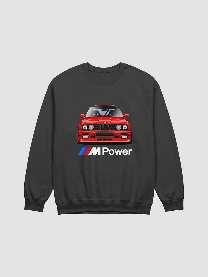 BMW E30 M3 crewneck shirt product image (1)