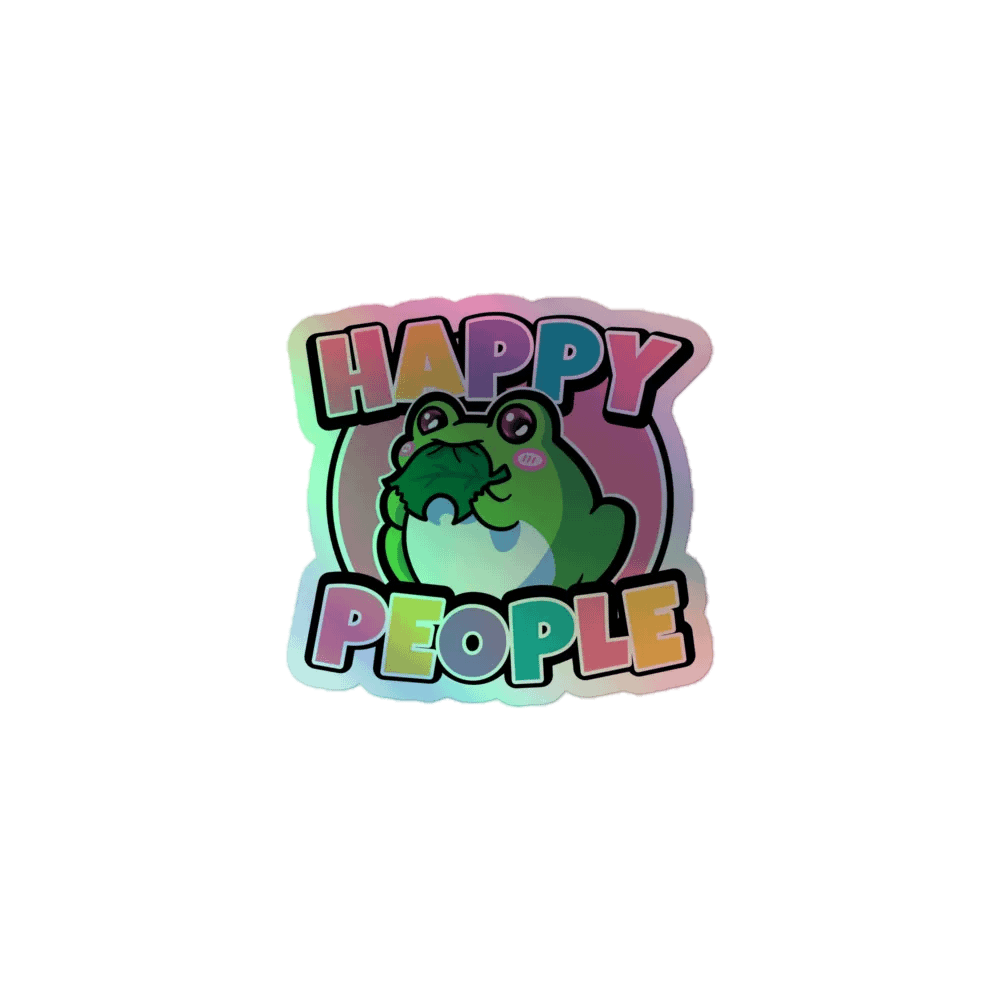 'New Froggo' Sticker product image (1)