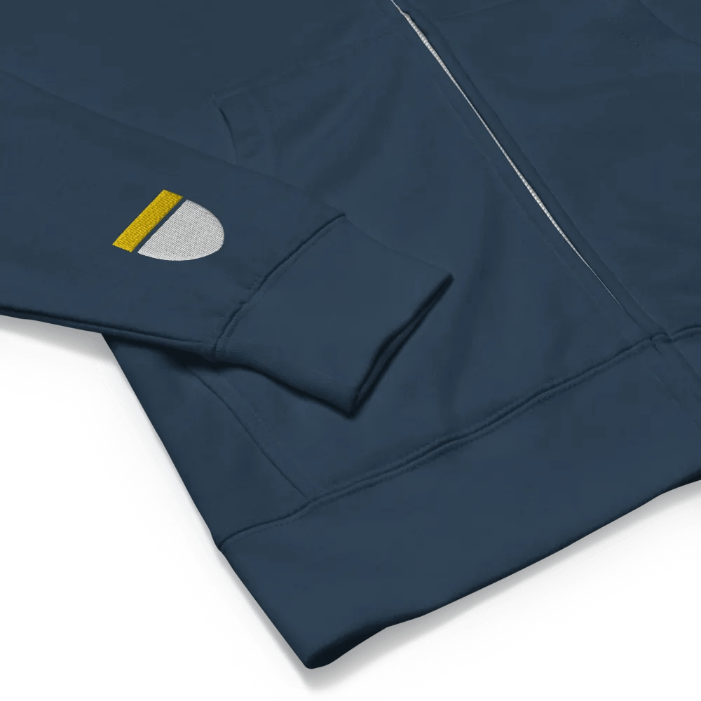 Fleece Zip-Up Hoodie - PutterParker product image (3)