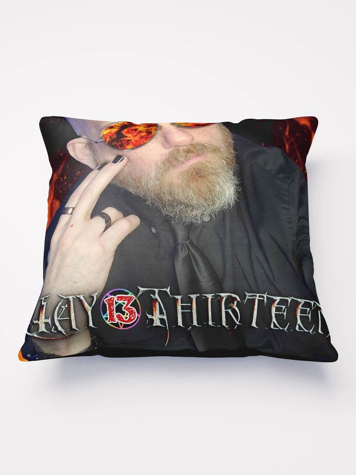 Cuddling/biting pillow product image (1)