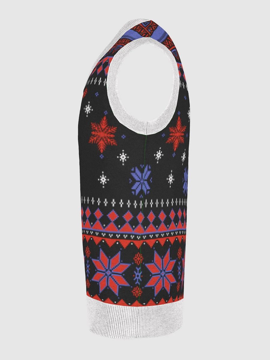 New Bull Holiday Sweater Vest product image (6)