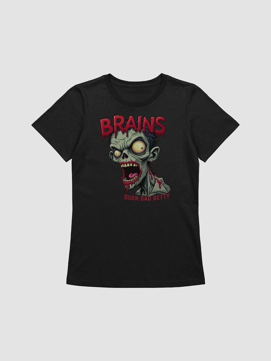 Zombie Brains Women's Relaxed-fit Tee product image (3)