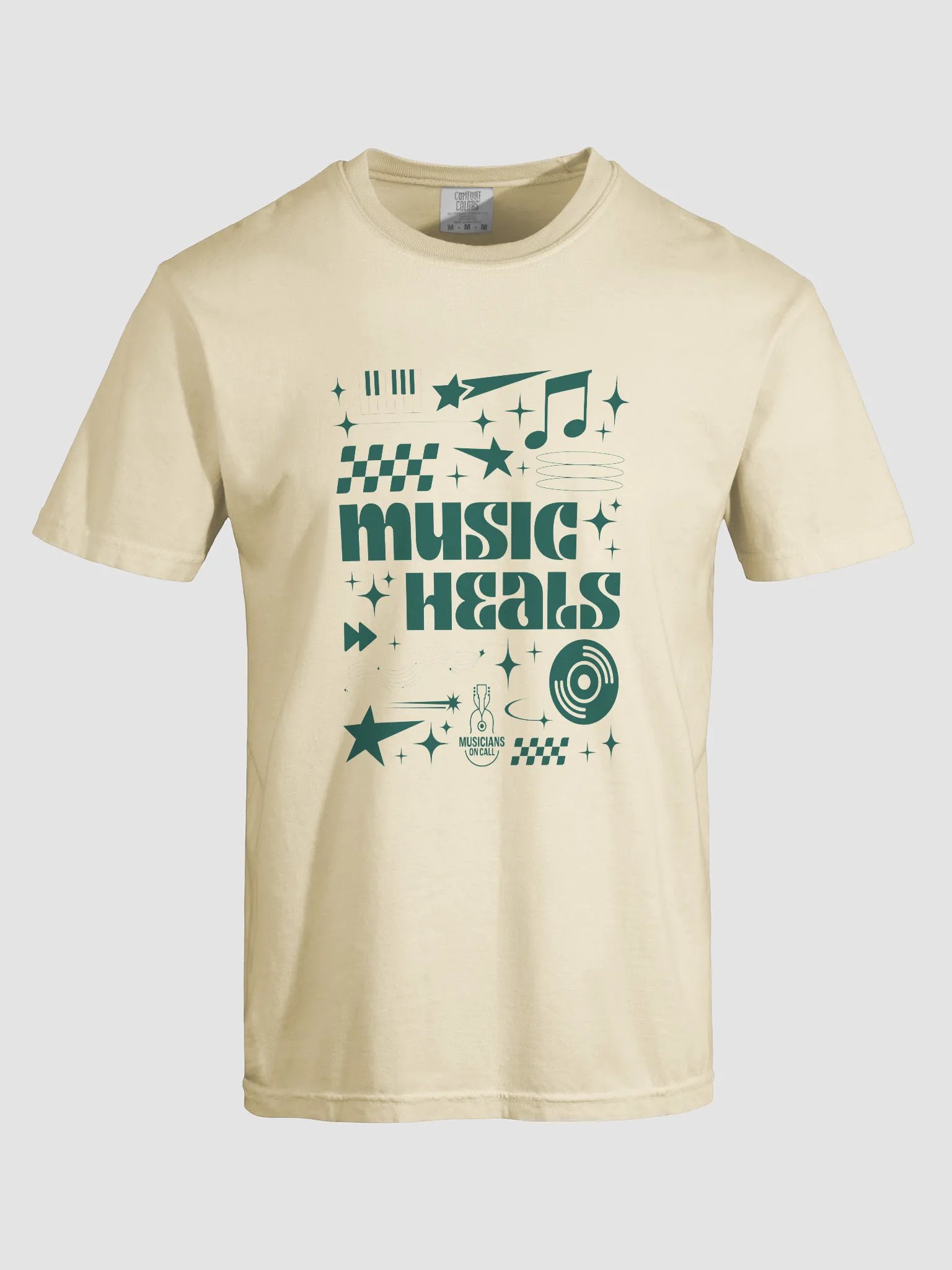 90s Music Heals Tee product image (5)
