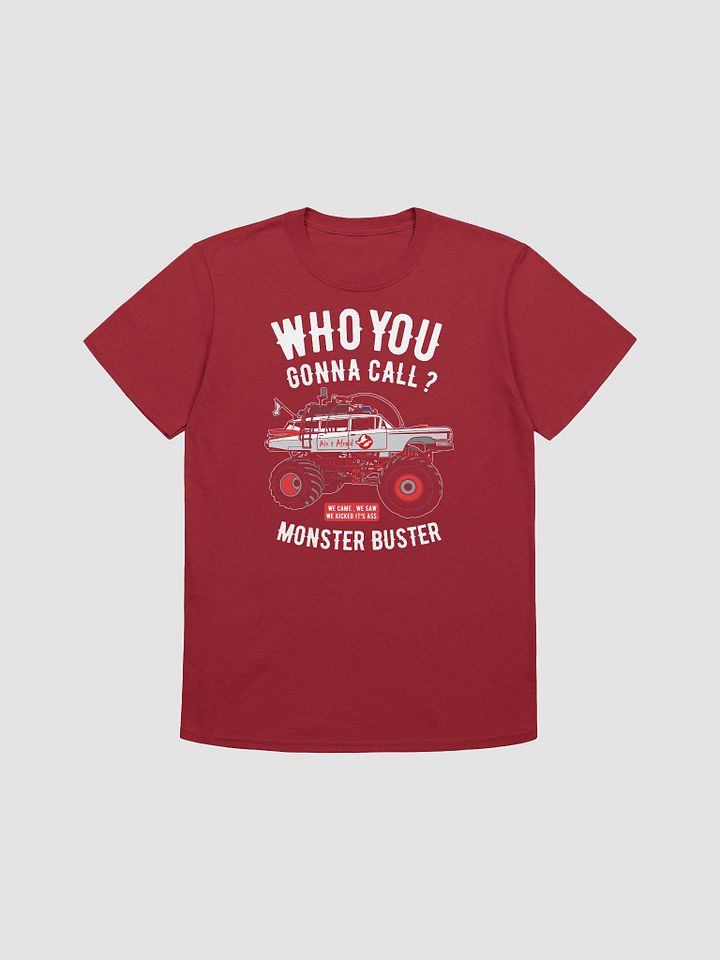 Ghostbusters Monster Truck T-Shirt product image (1)