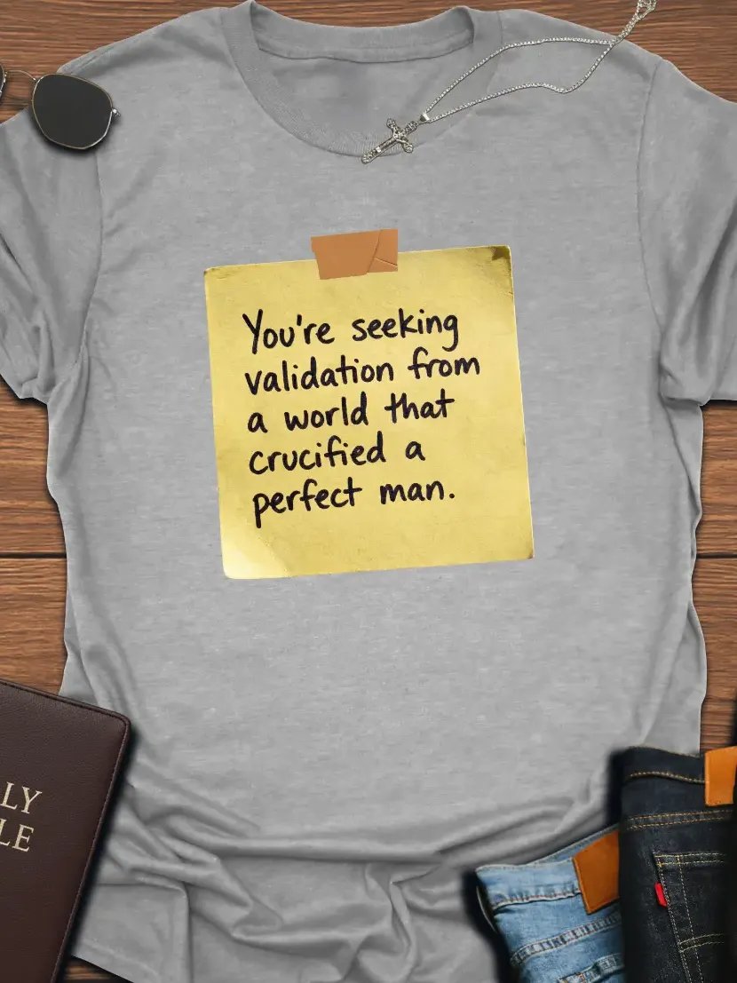 Sticky Note T-Shirt product image (1)