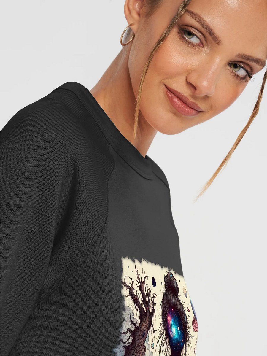 Lost in an AI dimension Unisex Sponge Fleece Raglan Sweatshirt product image (31)