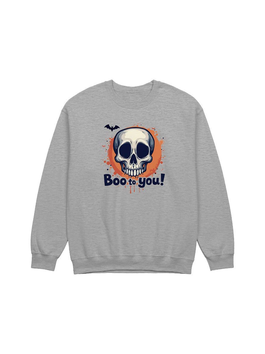 Boo To You Sweatshirt product image (41)