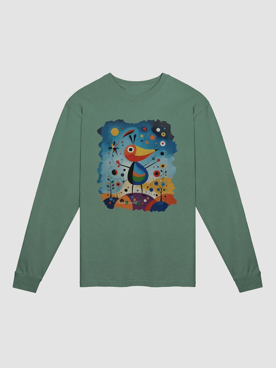 Comfort Colors Unisex Garment-Dyed Heavyweight Long Sleeve Shirt product image (13)