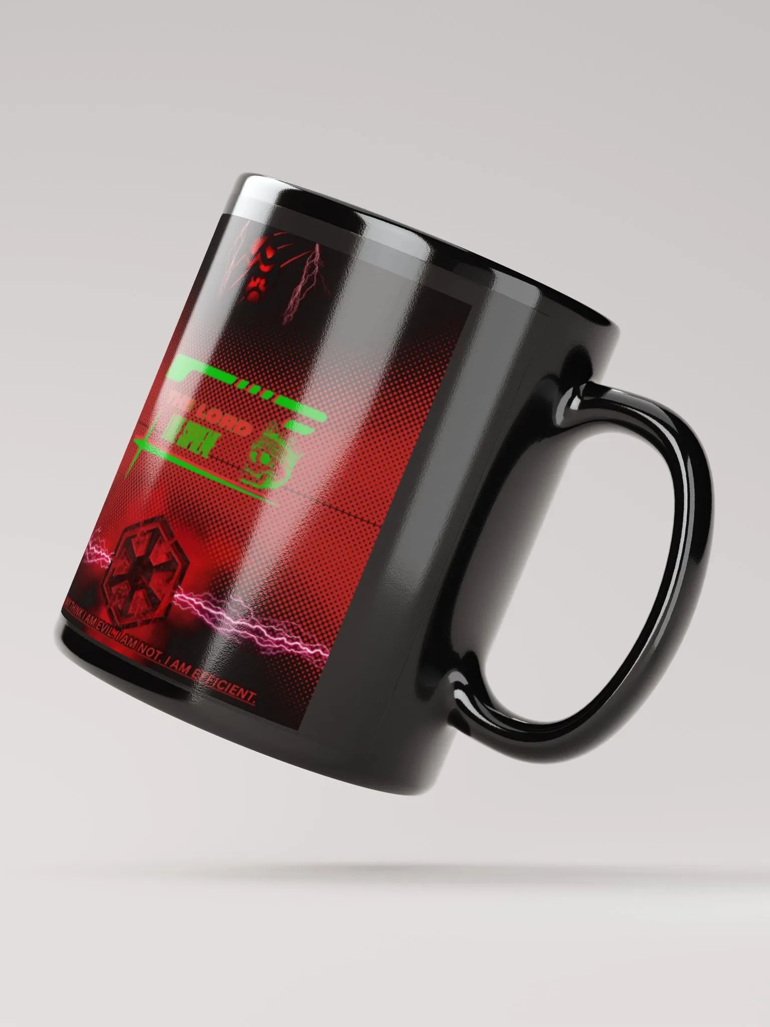 TLLS Dark Side Black Mug product image (4)