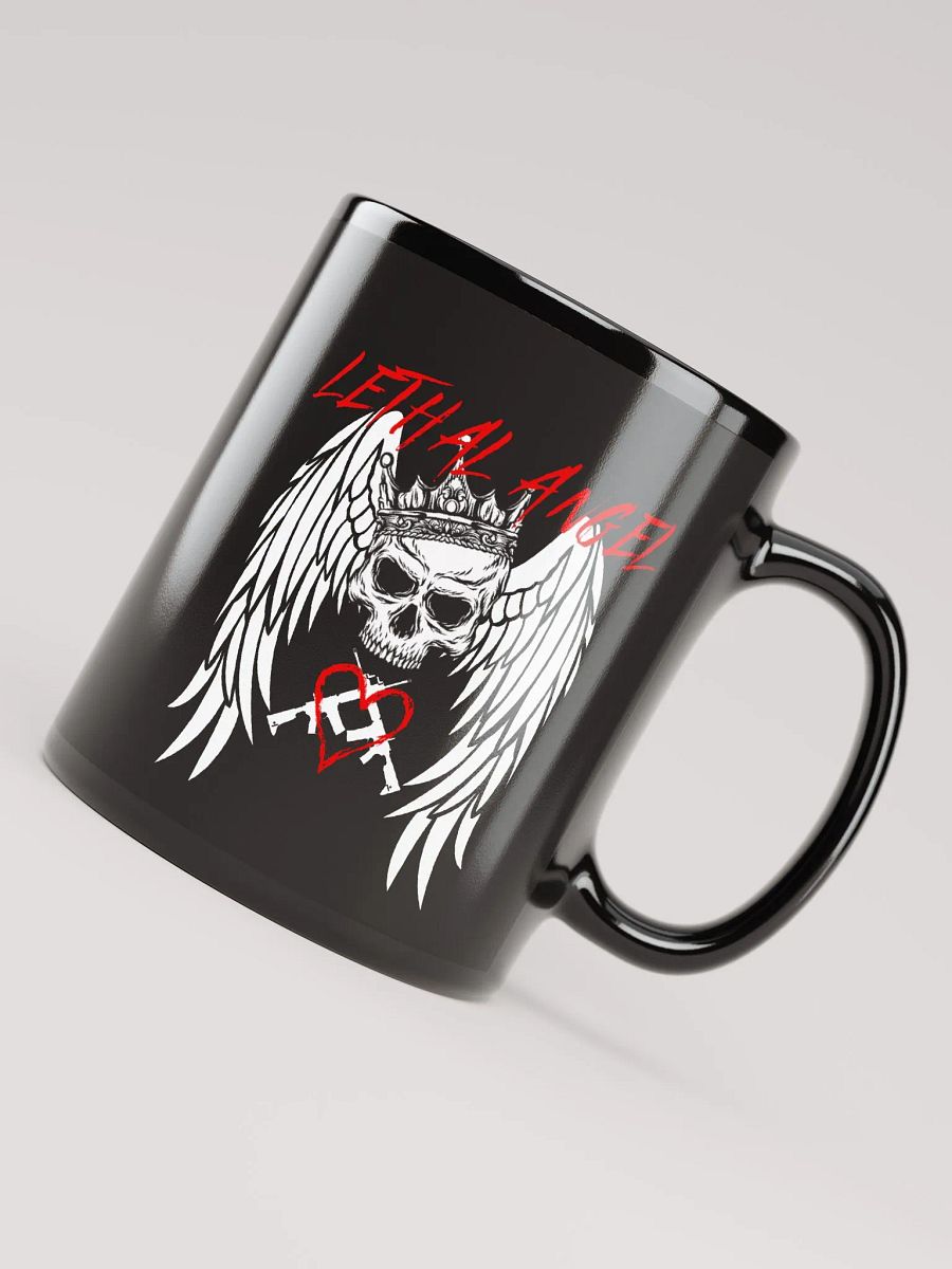 Lethal Angel Black Glossy Mug product image (4)