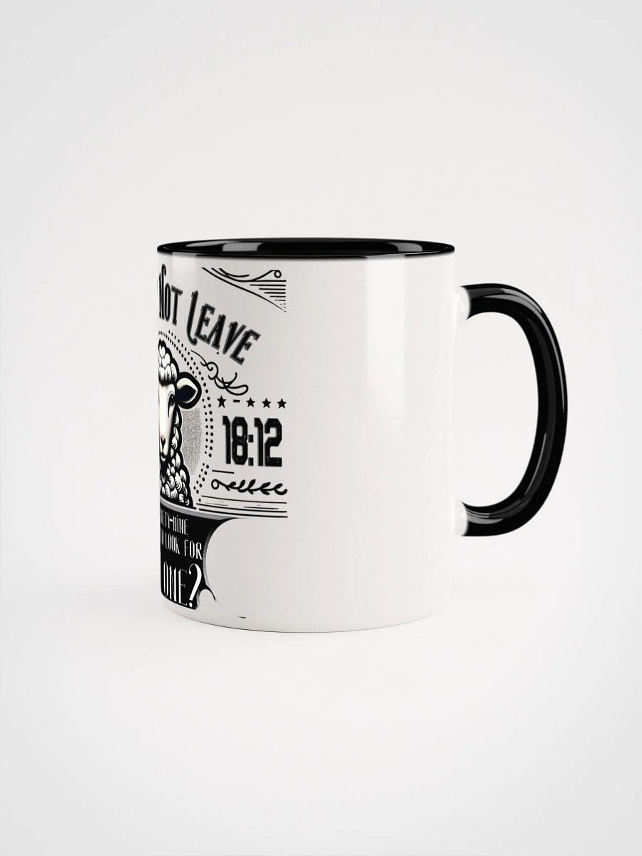 The One Found Sheep Mug product image (1)