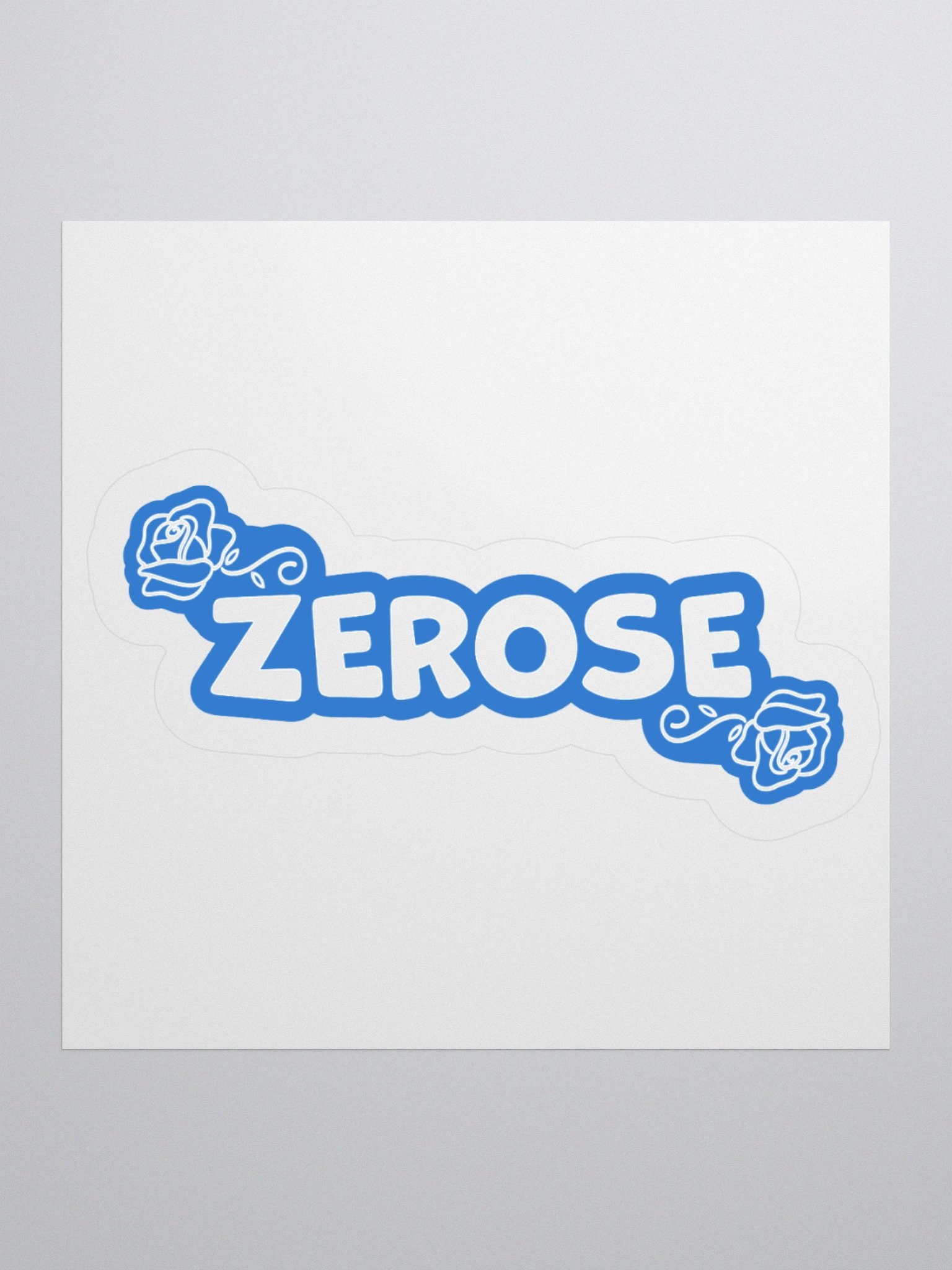 ZEROSE Zerobaseone Fandom - Kiss Cut Sticker product image (1)
