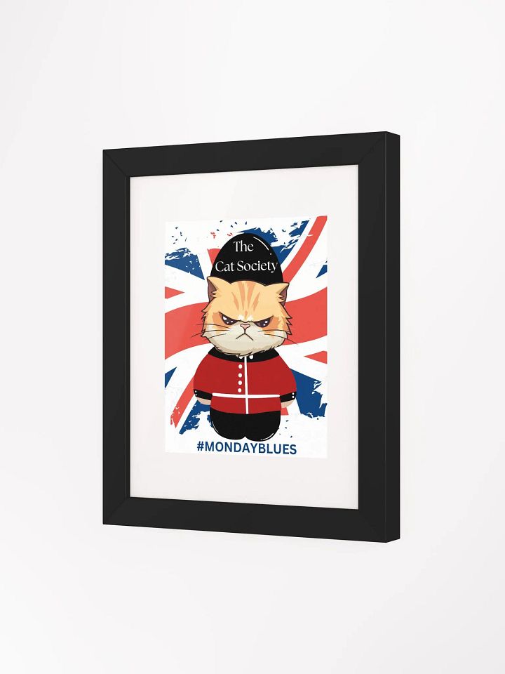 Grumpy Cat Guard Matte Poster product image (12)