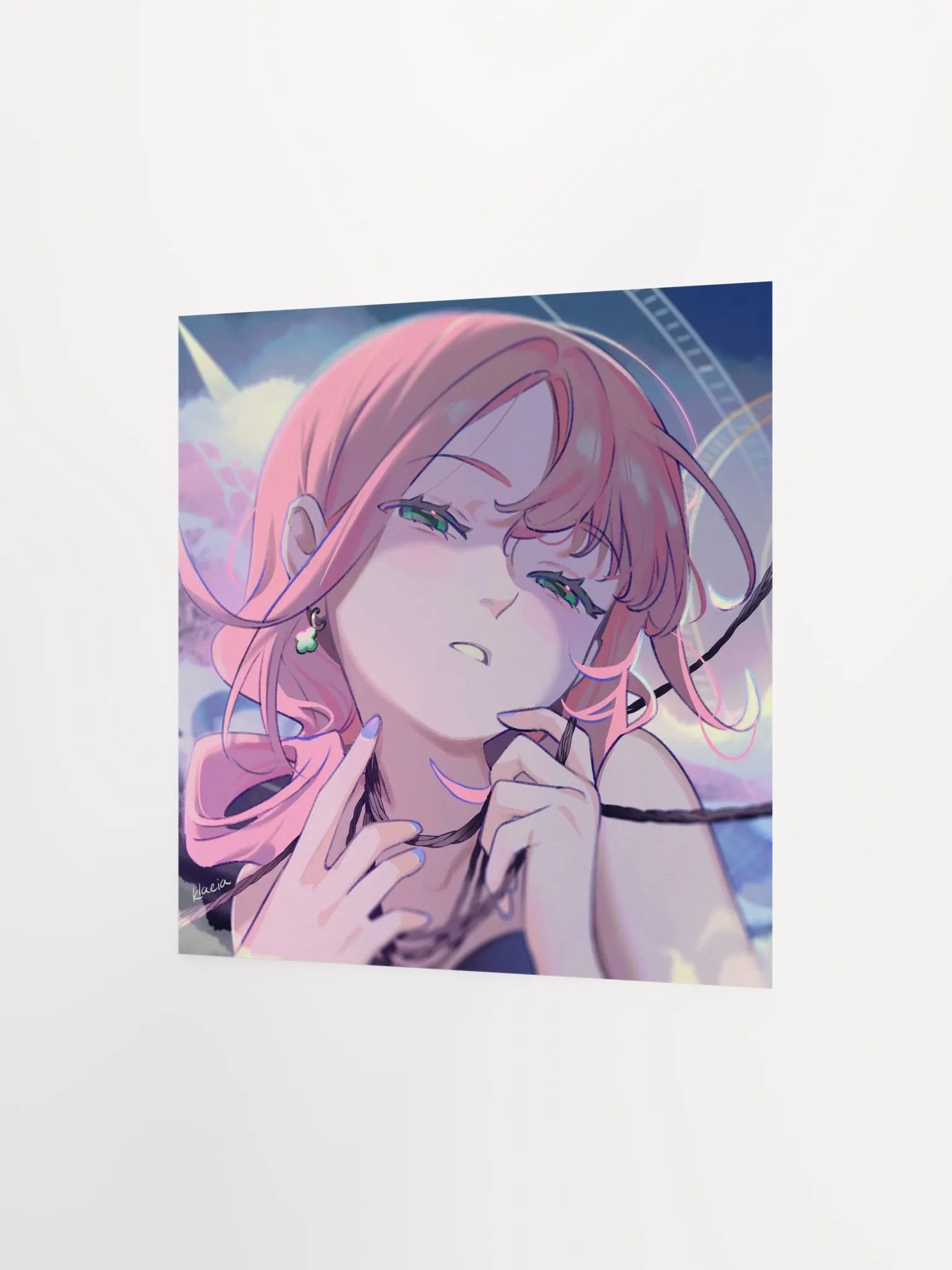 Compass ver. klaeia Square Print product image (4)