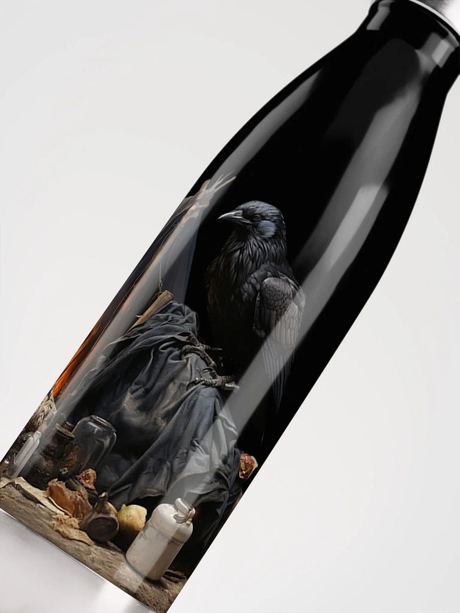 Exclusive Mystical Crow Water Bottle product image (5)