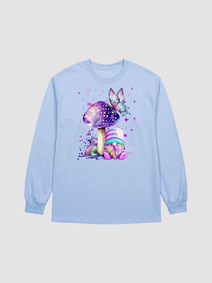 Whimsical Gnome Dreams Long Sleeve Tee product image (1)