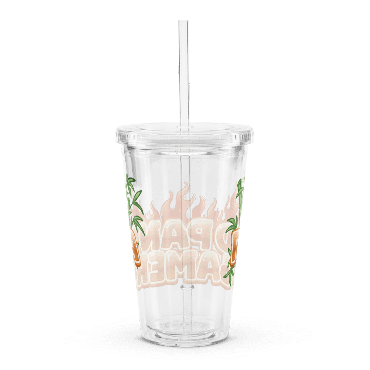Logo Plastic Tumbler (16oz) product image (2)