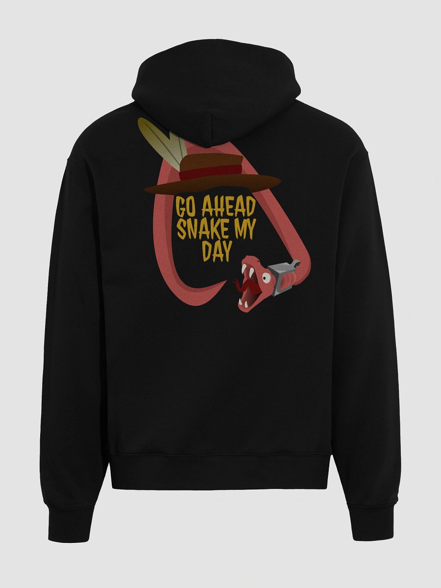 Wild West Snake Oversized Hoodie product image (5)