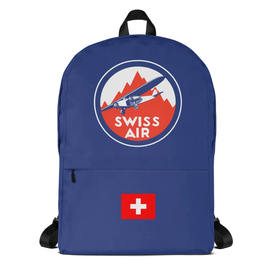 Swissair - Switzerland - Backpack product image (1)