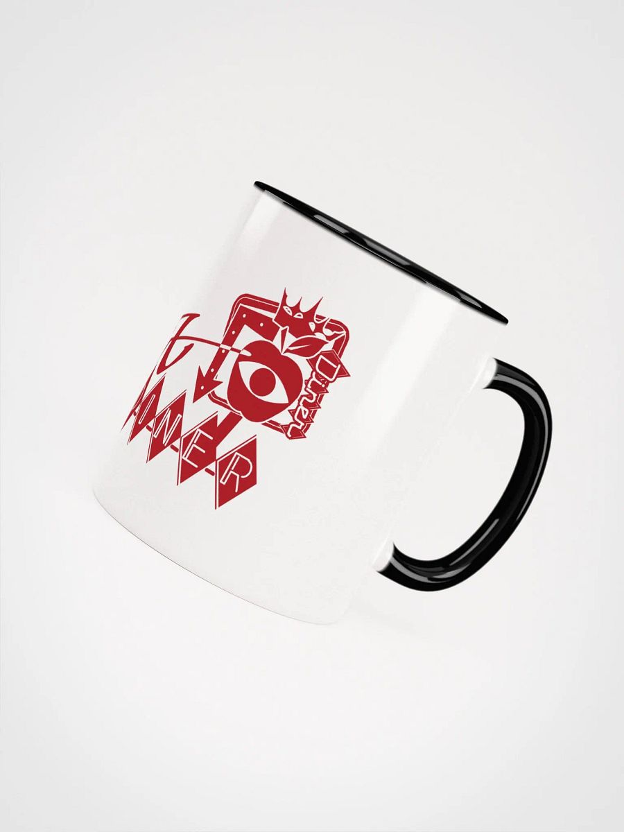 King Apple Diner (Red) ✦ Ceramic Mug with Color Inside product image (29)