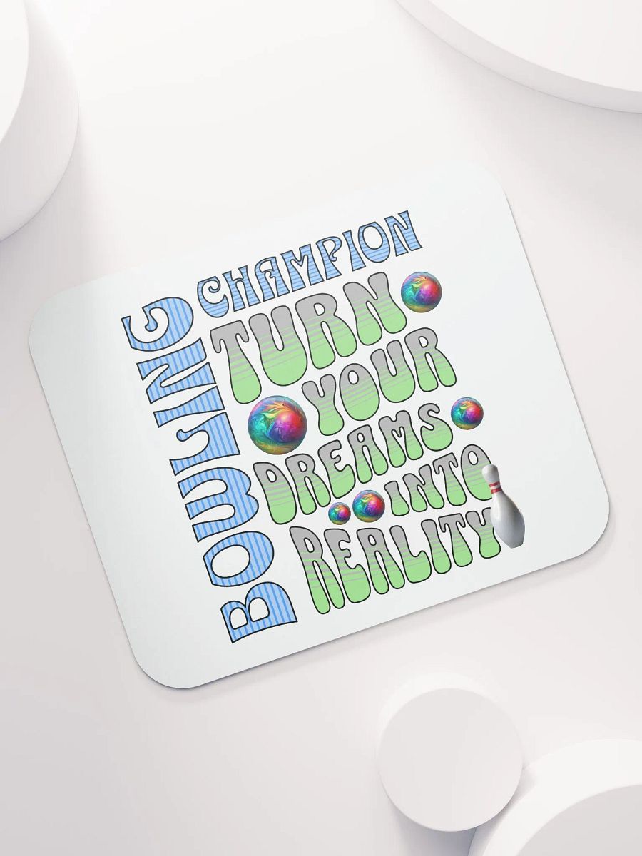 Champion Turn Your Dreams Into Reality Mouse Pad product image (5)