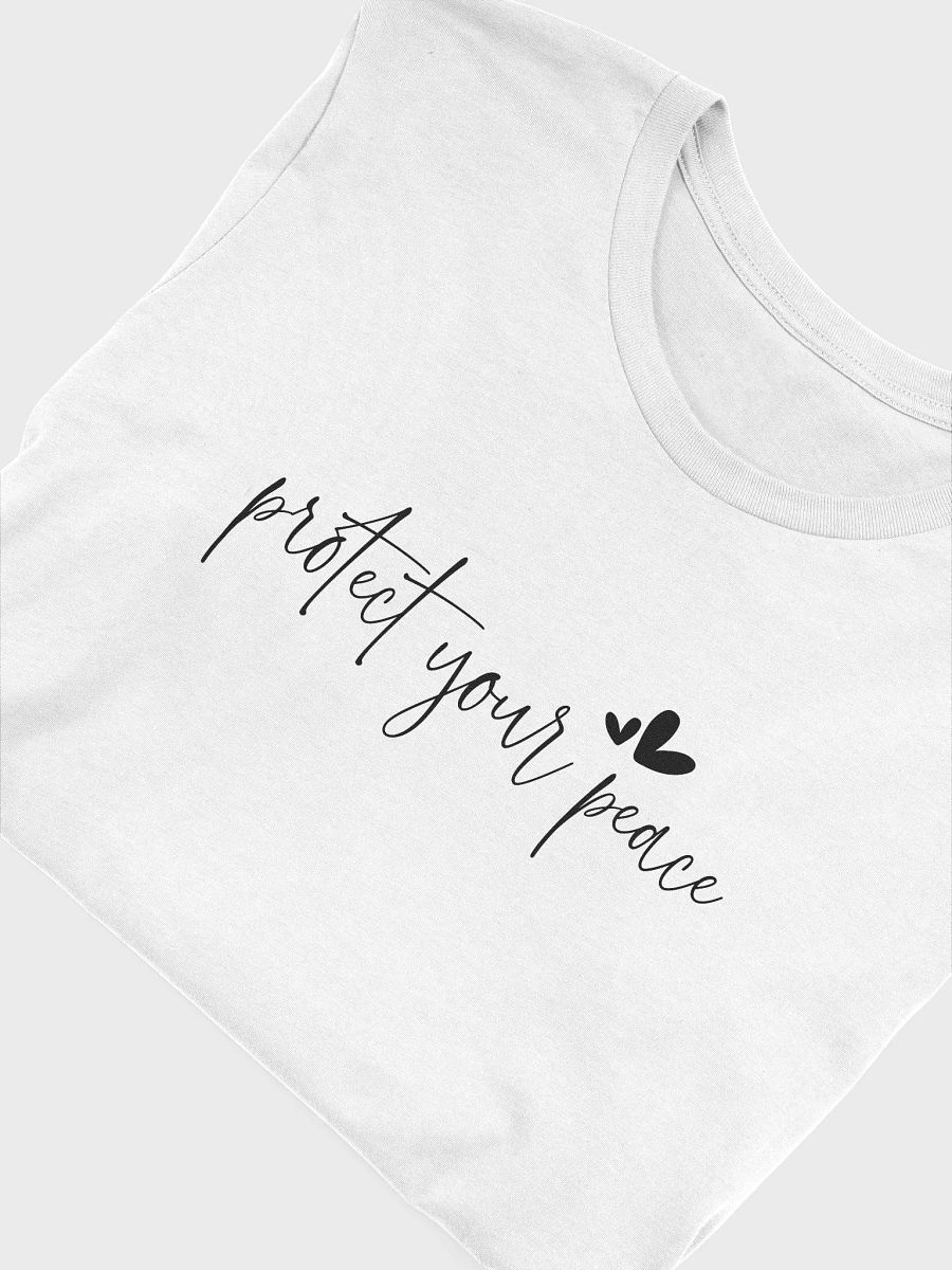 Protect Your Peace Tee product image (4)