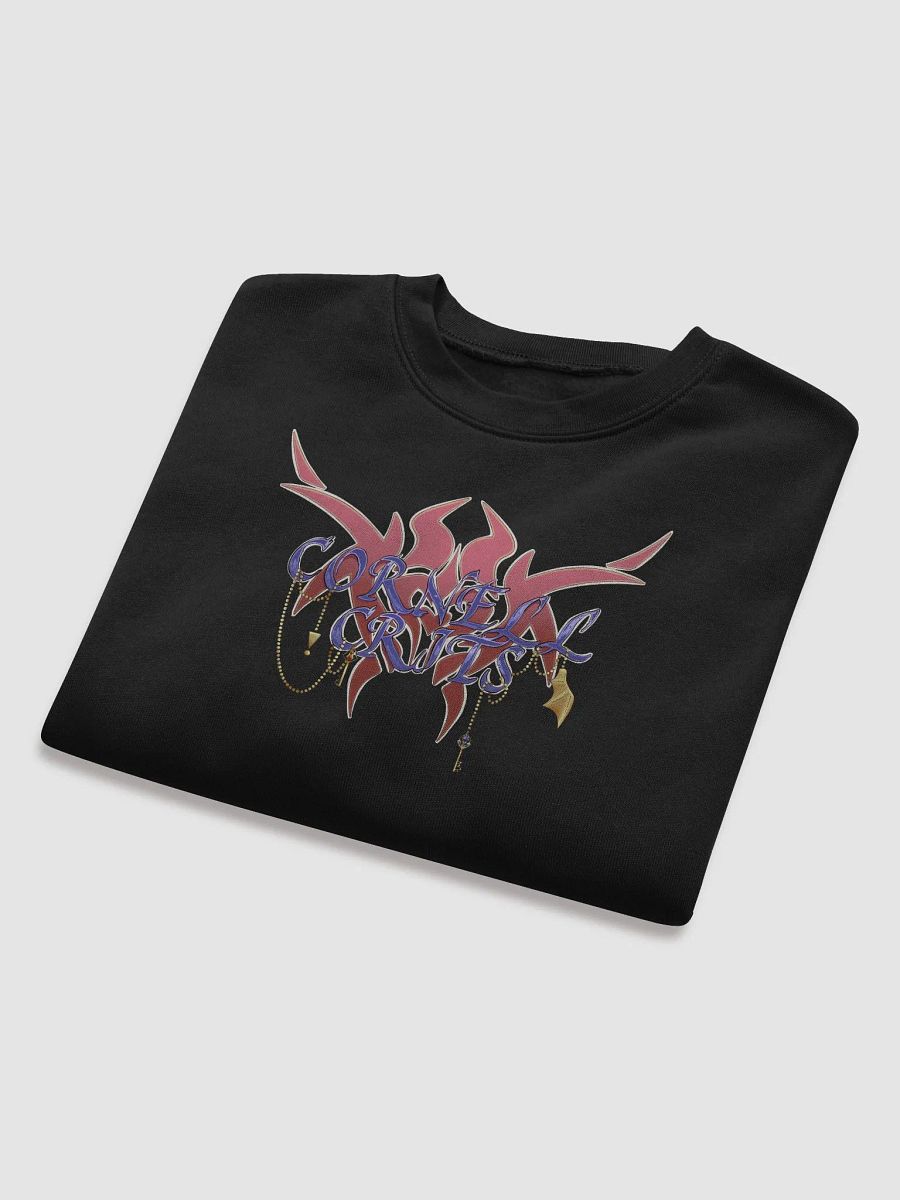 Logo Crop Sweatshirt product image (8)