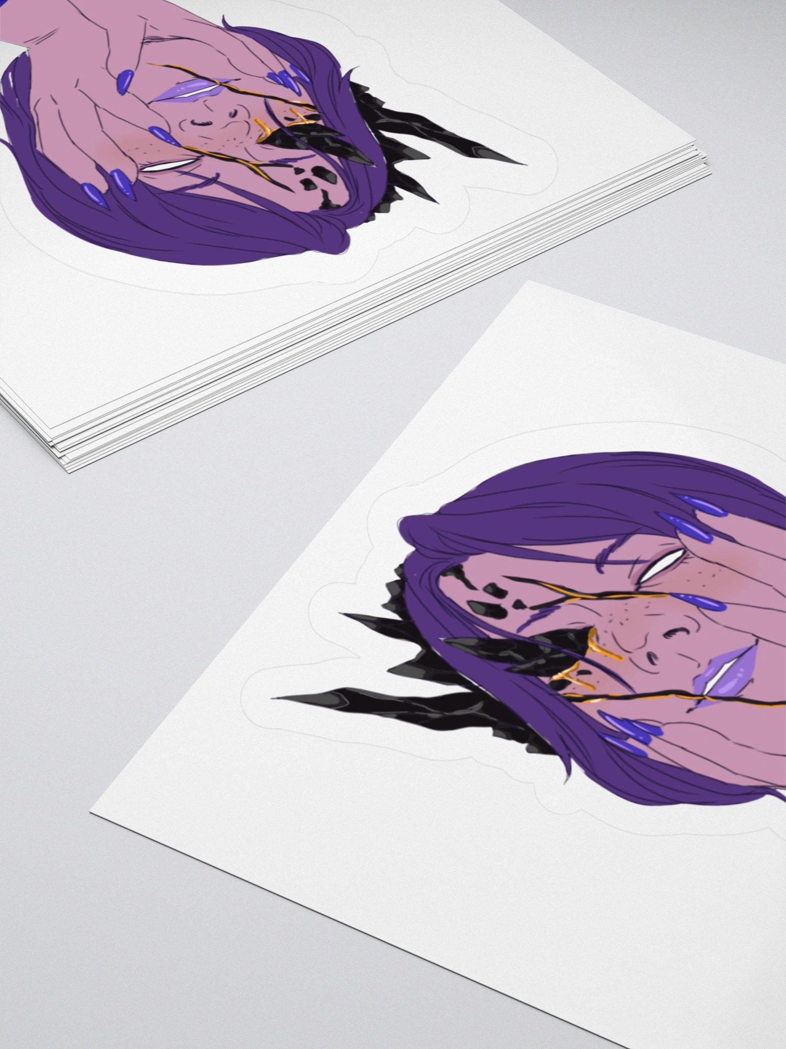 Terrible Waste Sticker product image (12)