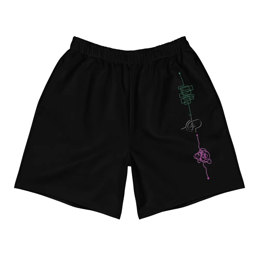 No Impulse Control Athletic Shorts product image (11)