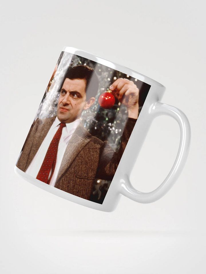 Merry Beanmas Baubles Xmas mug product image (2)