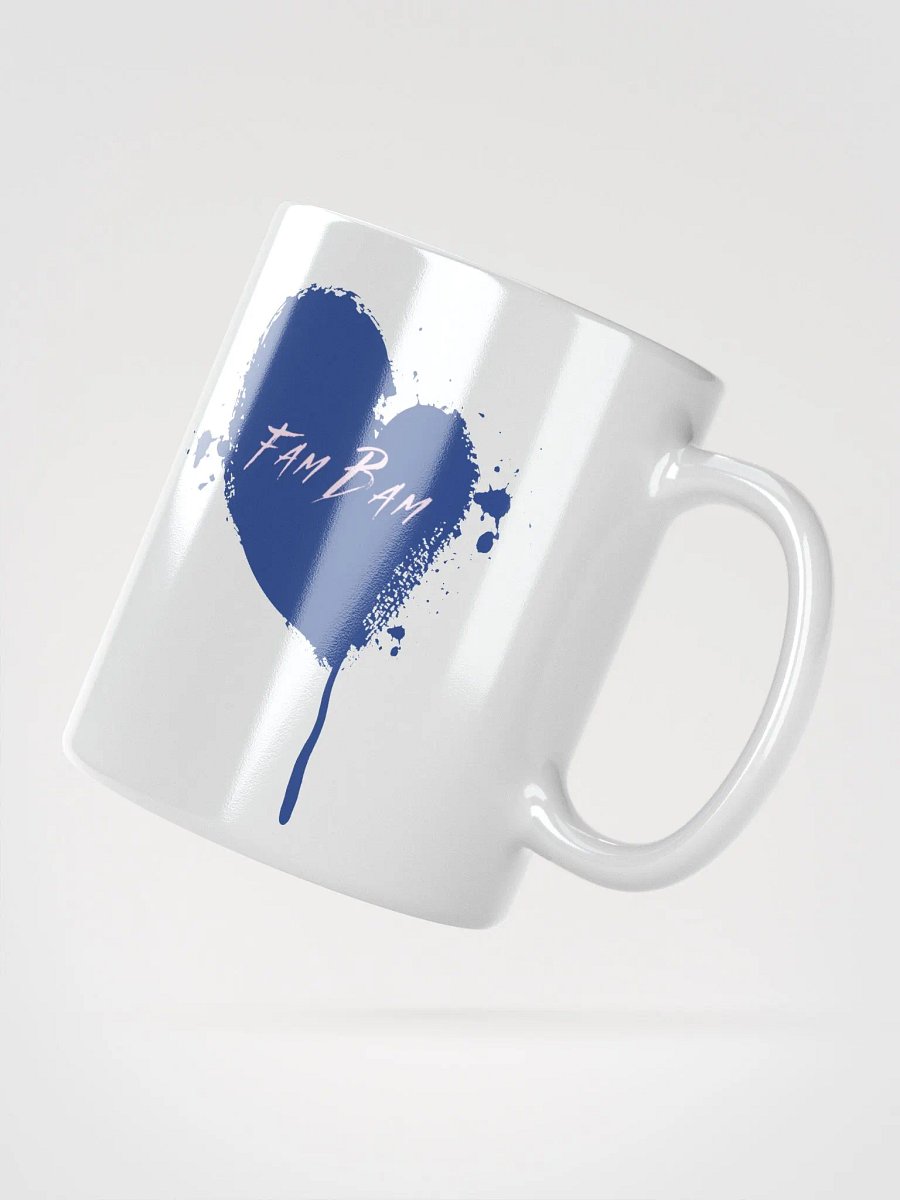 FB Blue Heart Mug product image (2)