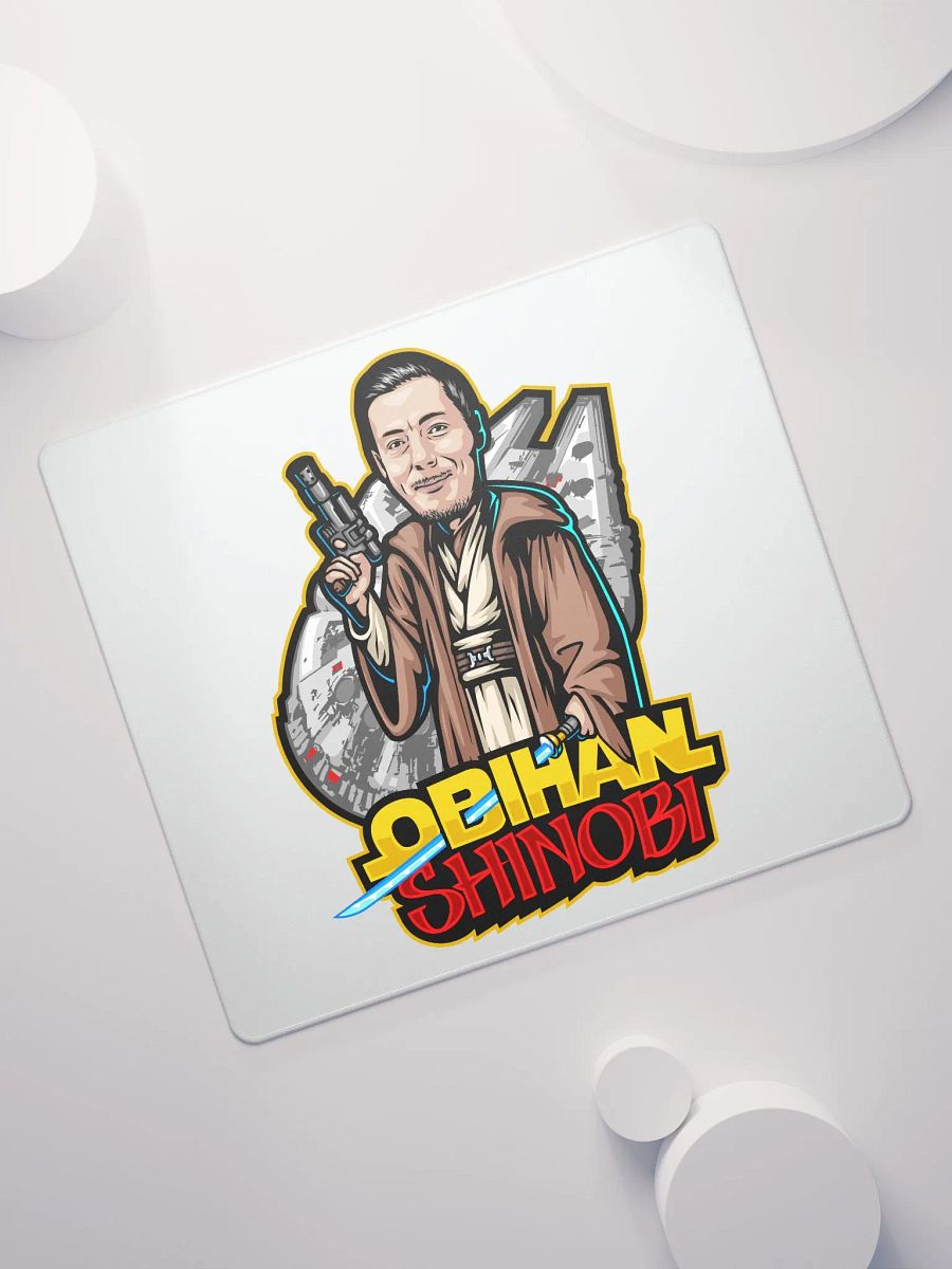 Mascot w/ Logo Gaming Mouse Pad product image (7)