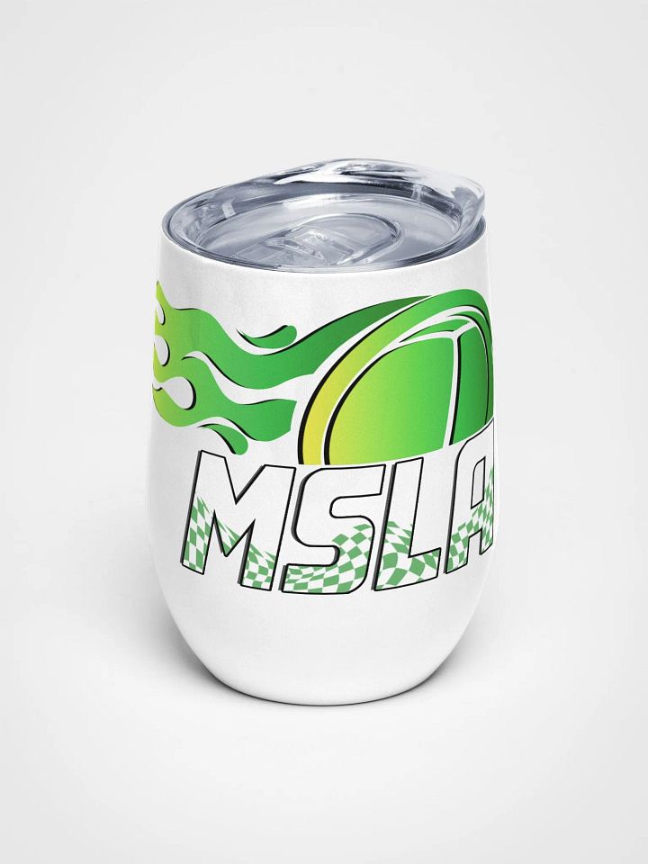 MSLA Green Wine Tumbler product image (1)