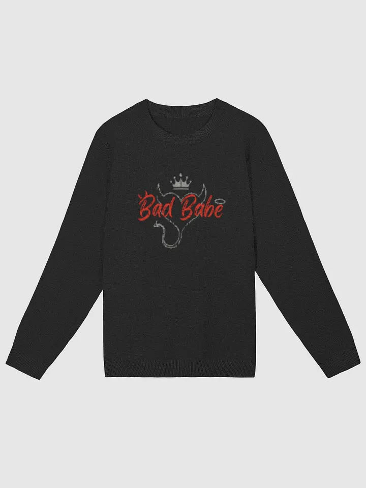 Bad Babe Knitted Sweater product image (5)