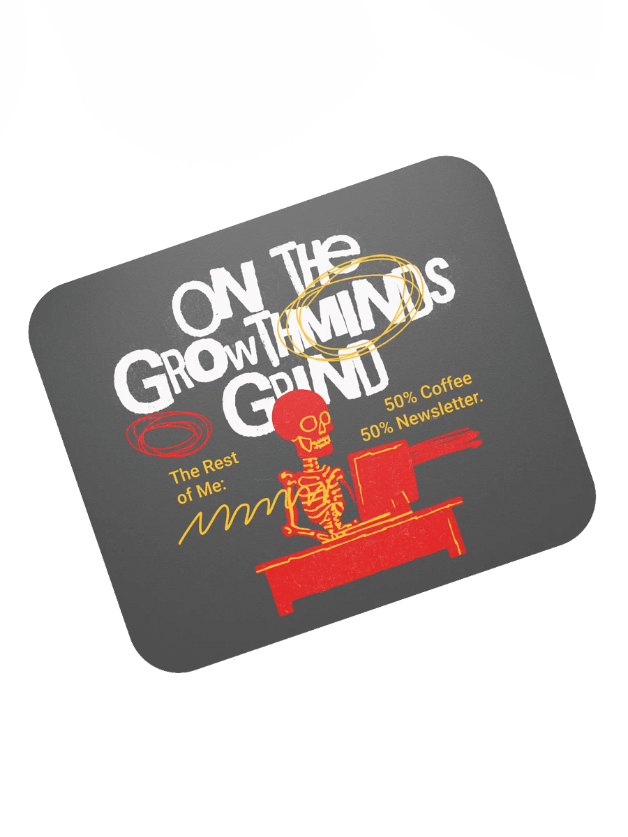 On The GrowthMinds Grind [Mouse Pad] product image (7)
