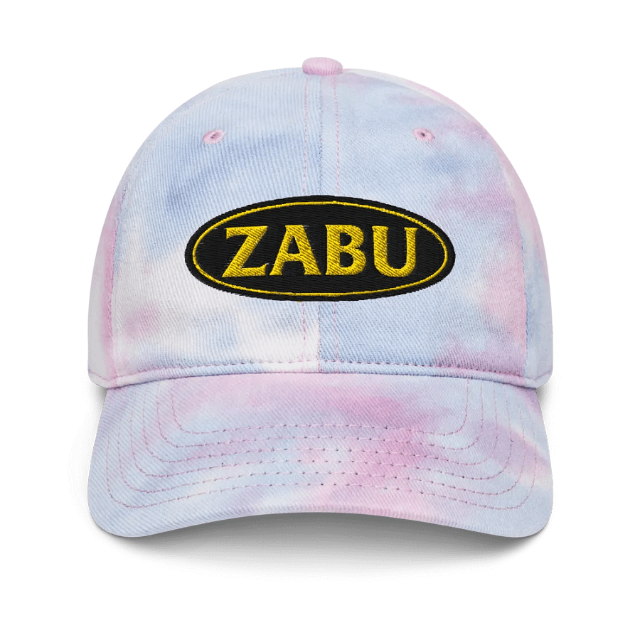 ZABU Groove Tie-Dye Cap product image (3)