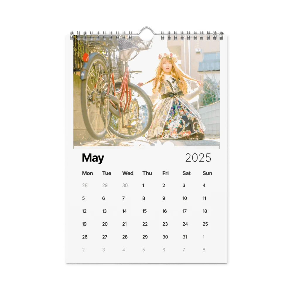 2025 CathyCat's Kawaii Japan Calendar product image (10)