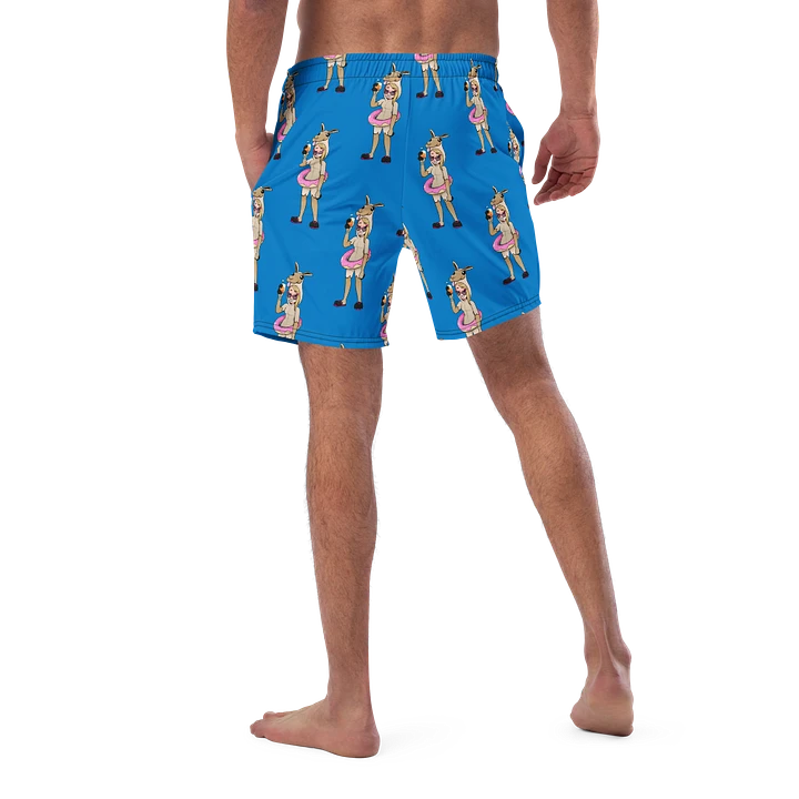 Summer Alpaca Men's Swim Trunks product image (1)