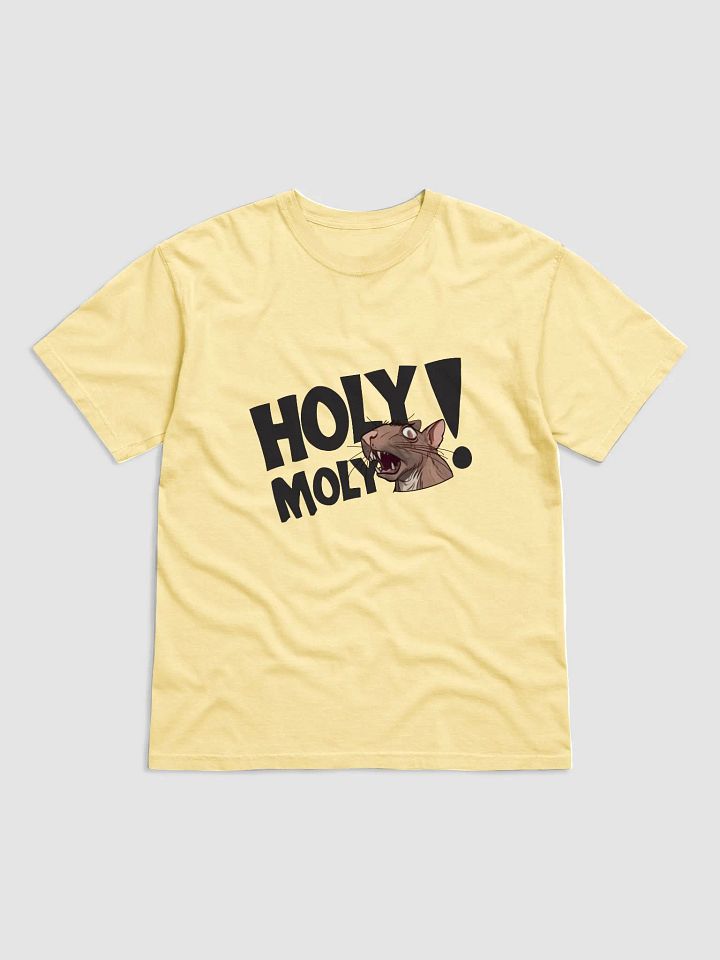 HOLY MOLY RAT T-SHIRT (bright heavyweight) product image (10)