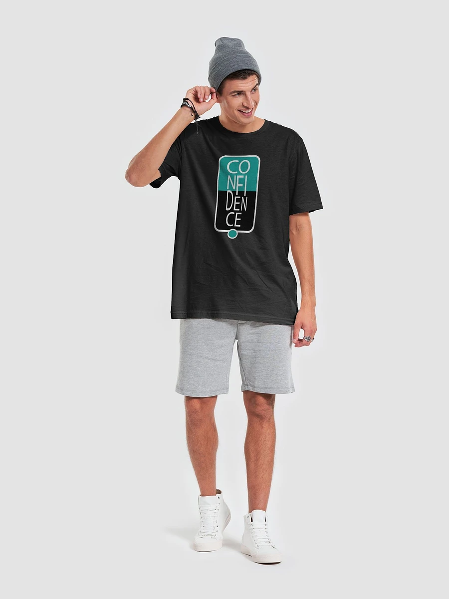 Confidence Design T-Shirt #502 product image (2)