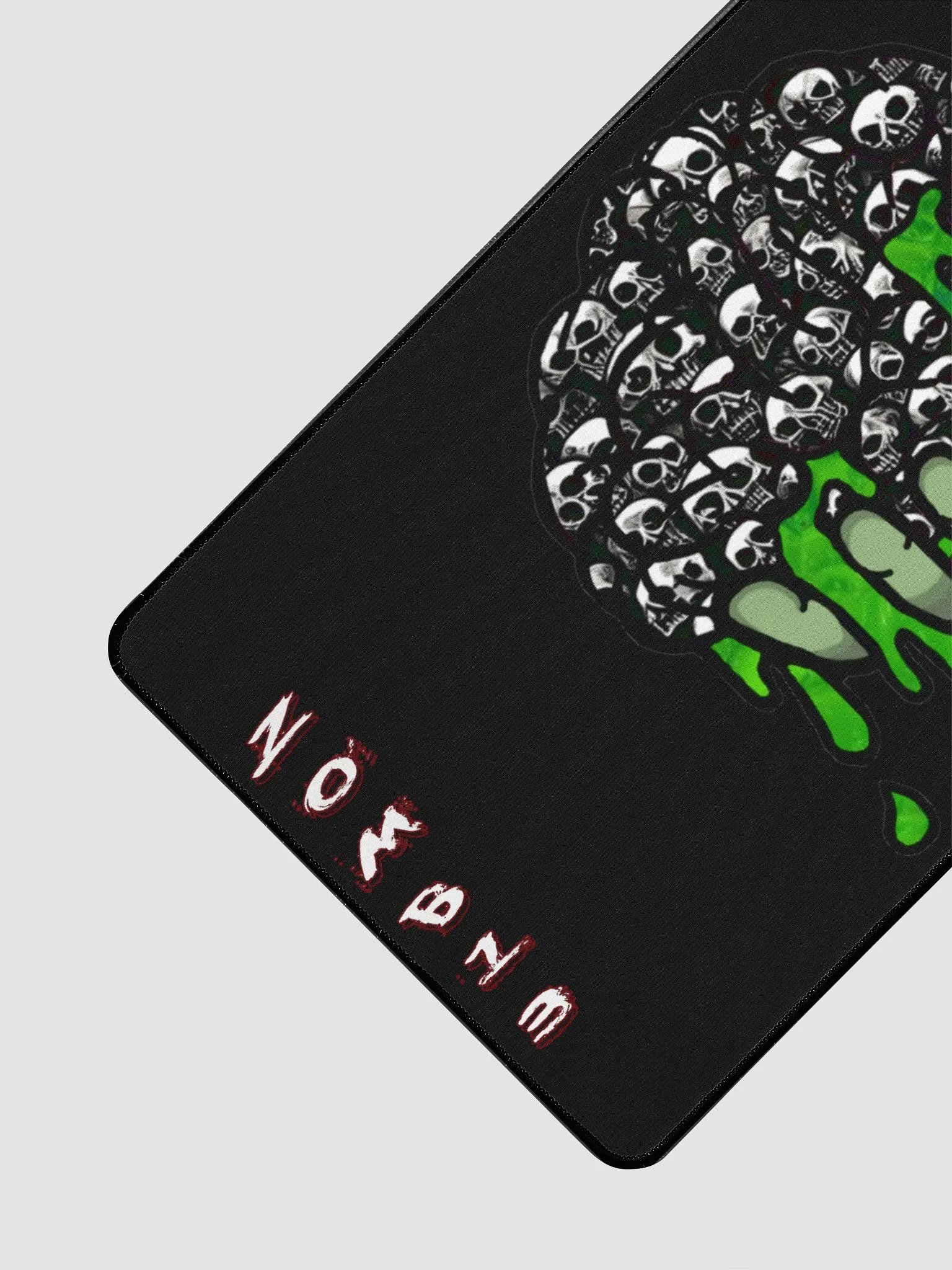 Skull Brain Slime Desk Mat product image (3)
