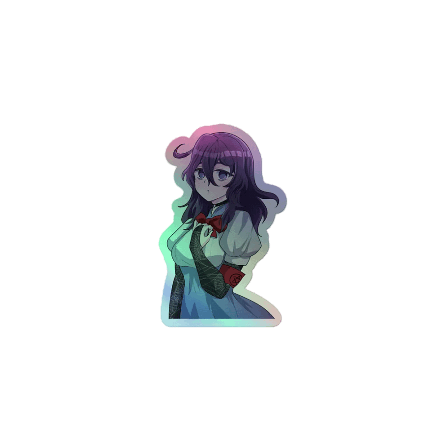 WTN - Komi Mode - Holo Sticker product image (1)