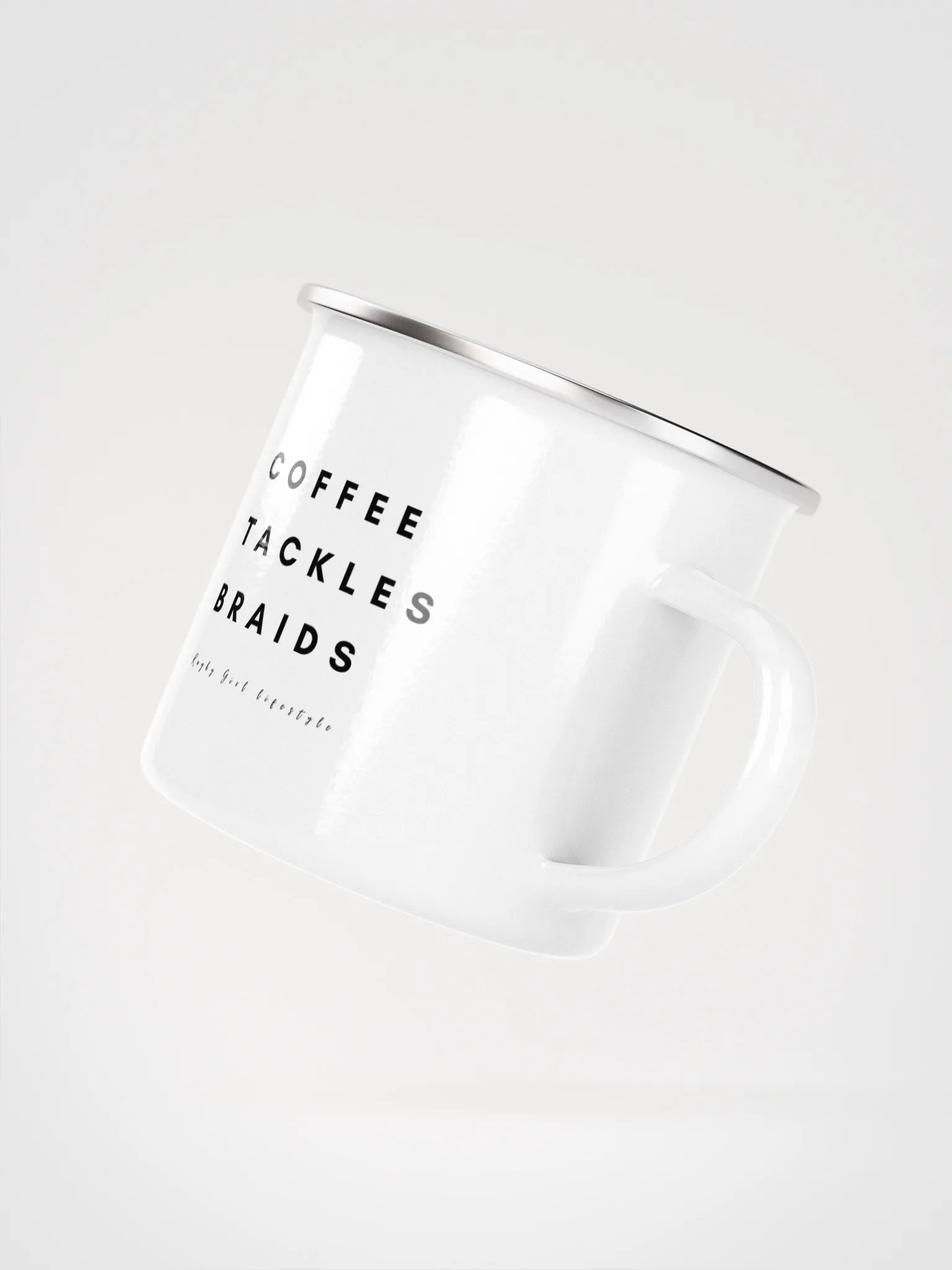 COFFEE - TACKLES - BRAIDS Mug product image (3)
