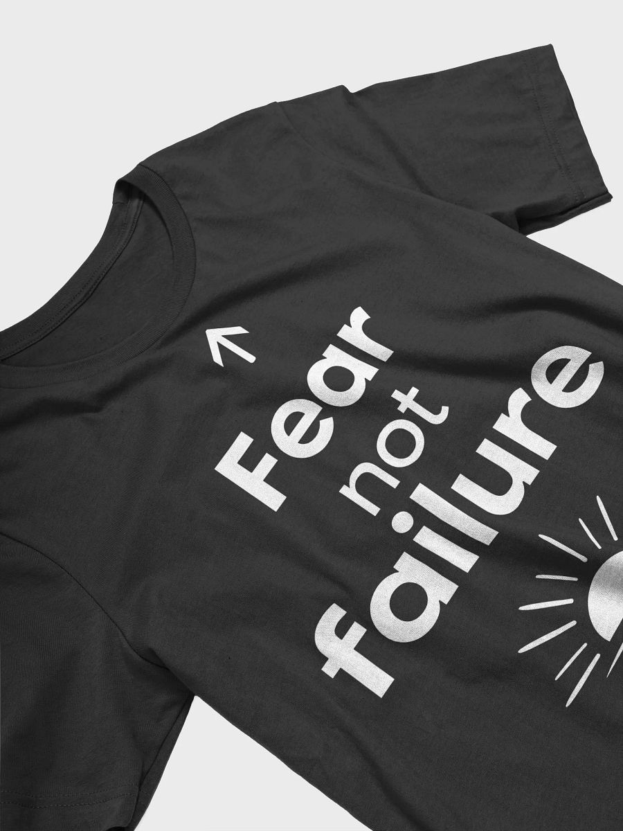 Fear Not Failure: How Chris Pratt’s Inspiring Quote Can Transform Your Life — Wear It, Believe It, Become It product image (3)