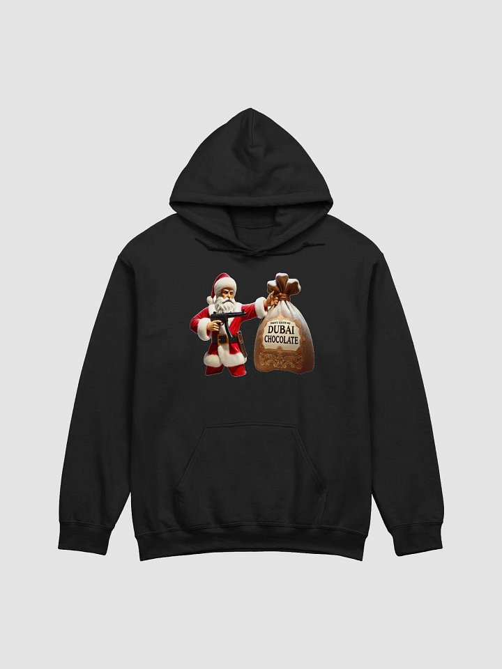 Santa's Secret Stash Dubai Chocolate Hoodie product image (5)