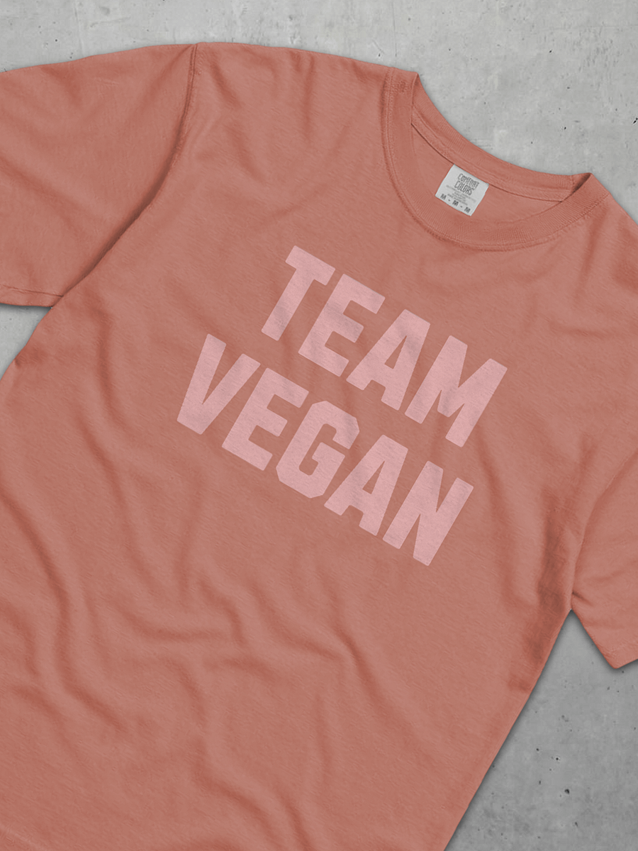 Team Vegan Tee product image (2)