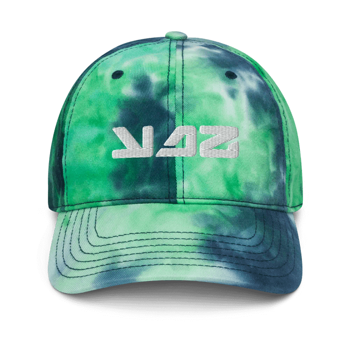 Groovy Tie-Dye YDZ Esports Dad Hat product image (1)
