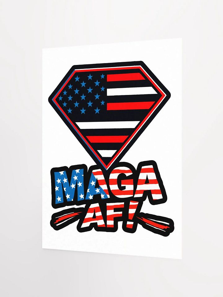 Poster: MAGA Diamond product image (5)