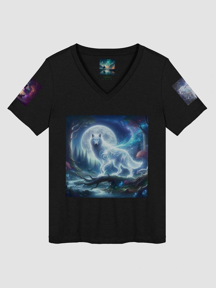 Flower of Brave spirit wolf product image (1)